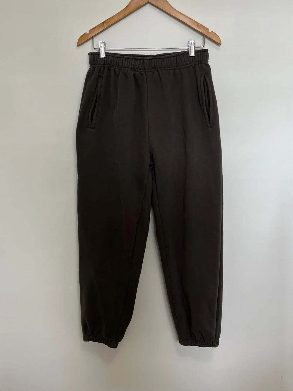 Yeezy Season 6 Sweatpants in Brown Grey Size Large